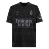 Maglia ufficiale AC Milan 4th 2023-24 Nera per Bambino